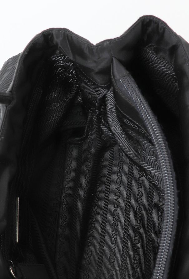 Prada Black Nylon Shoulder Bag - 12 Prada Black Nylon Shoulder Bag - 12