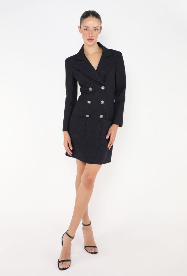 Chanel Resort 2019 Iridescent Tailored Dress - 1