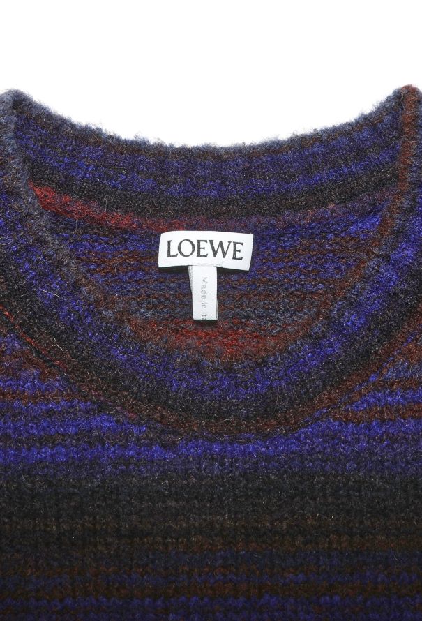 Loewe 2024 Graphic Knit Sweater - 4
