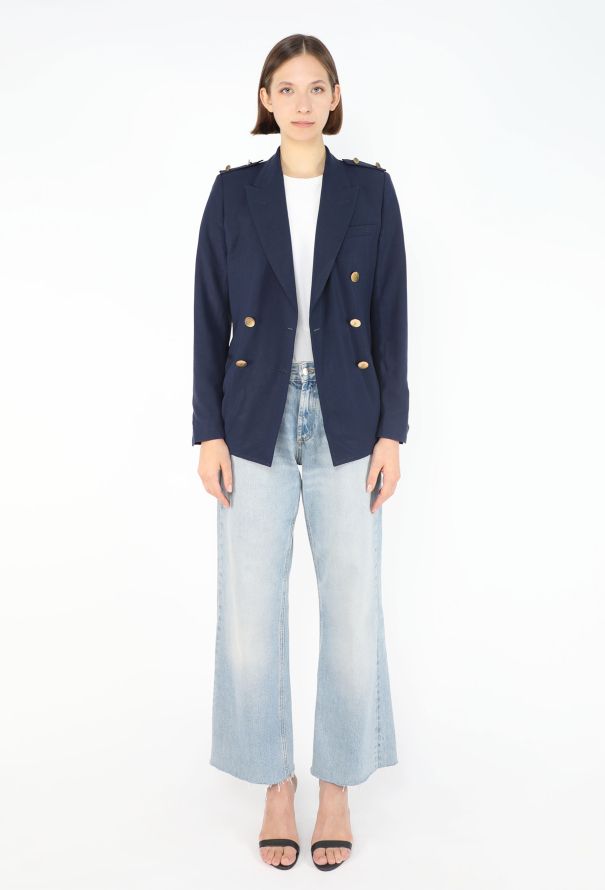 Maison Margiela 1970s Replica Captain's Blazer, 2007 - 2