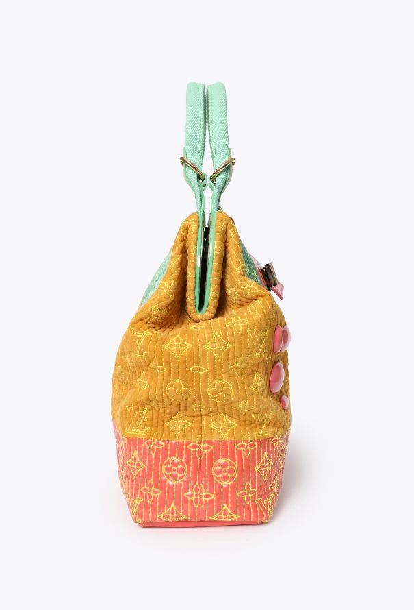 Louis Vuitton Collector: Richard Prince S/S 2008 Monogram Motard Firebird Bag - 4 Louis Vuitton Collector: Richard Prince S/S 2008 Monogram Motard Firebird Bag - 4