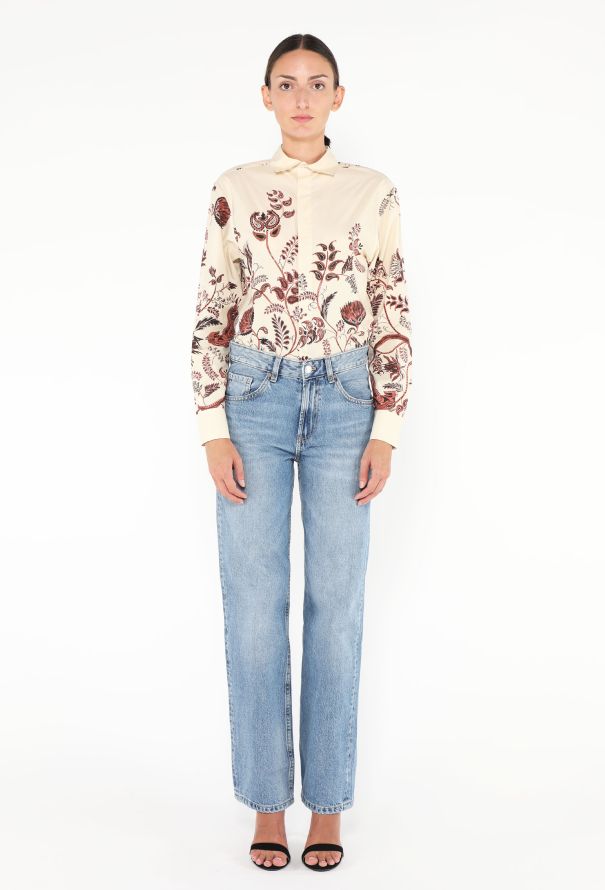 Dior Resort 2018 Jacobean Printed Shirt - 3