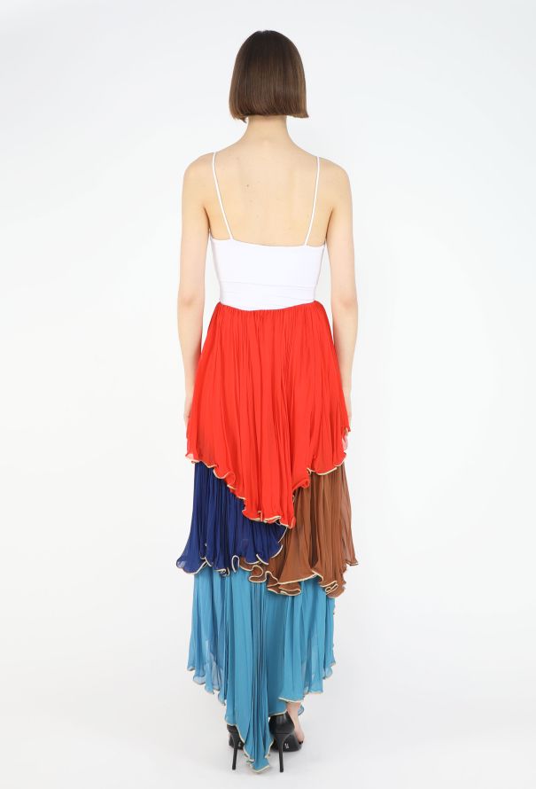 Renato Balestra '70s Bohemian Lamé Ensemble - 6