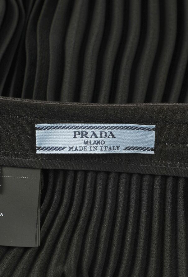 Prada Pleated Crêpe Skirt, 2020 - 4