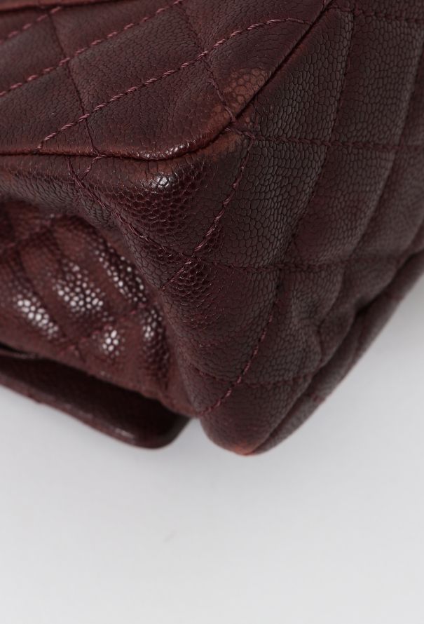 Chanel Caviar 2.55 Medium Flap Bag - 11