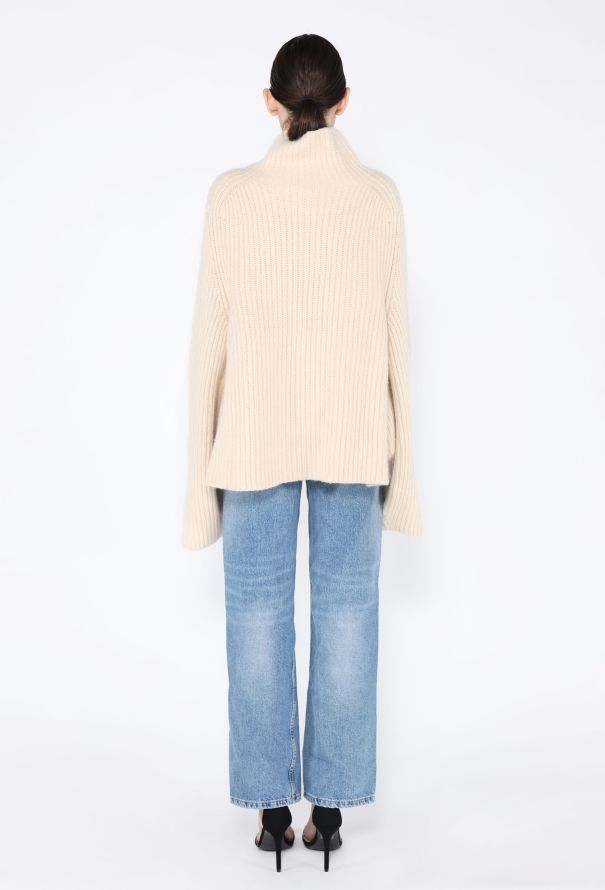 Khaite 2023 Genoa Cashmere Turtleneck Sweater - 4