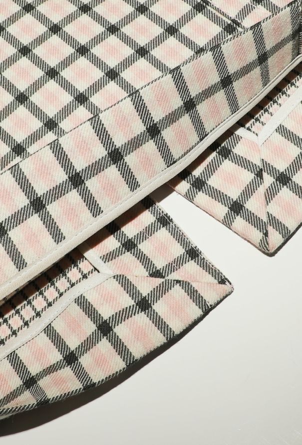 Fendi Pre-Fall 2018 Checkered Skirt - 7 Fendi Pre-Fall 2018 Checkered Skirt - 7