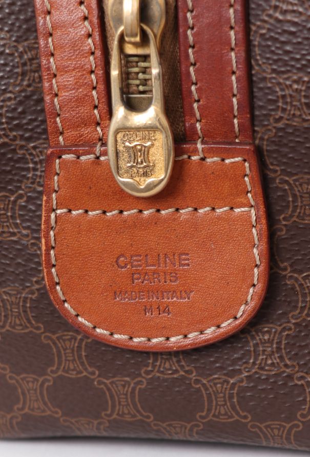 Céline '95 Triomphe Boston Monogram Bag - 11 Céline '95 Triomphe Boston Monogram Bag - 11
