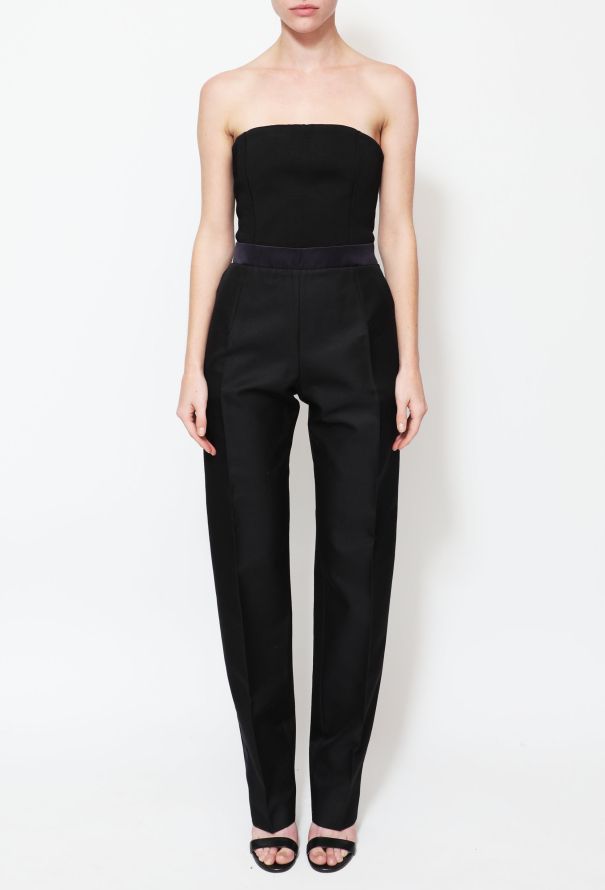 Céline 2010 Tailored Smoking Jumpsuit - 3