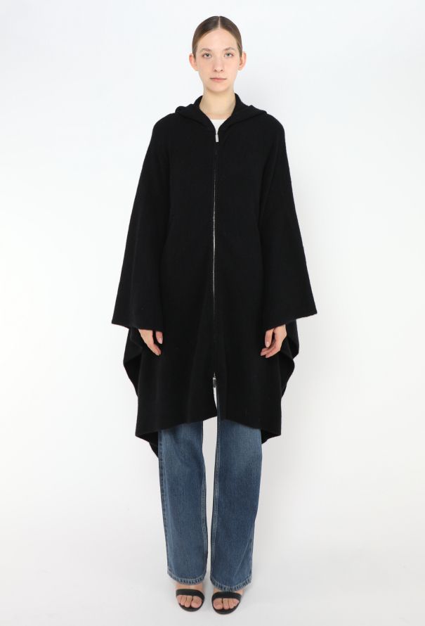 The Row Cashmere Hooded Cape - 2