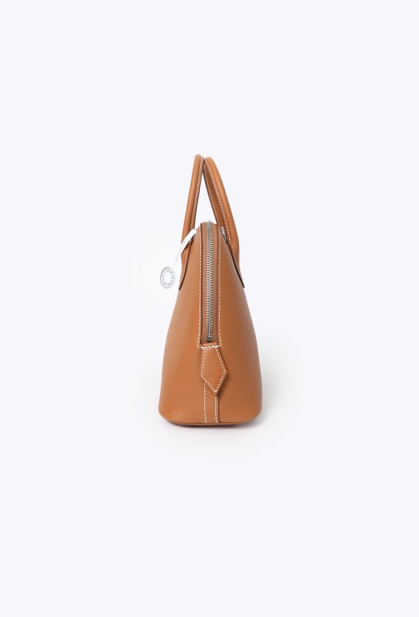 Hermès Gold Epsom Bolide 1923 - 25 Strap Bag - 8