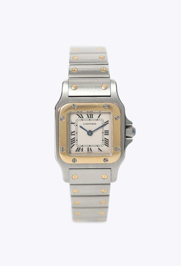Cartier Vintage Cartier Santos Lady Galbée Watch - 1
