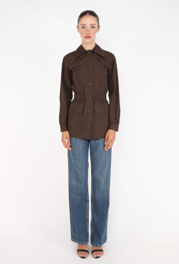 Saint Laurent Cinched Safari Jacket, S/S 1973 - 4