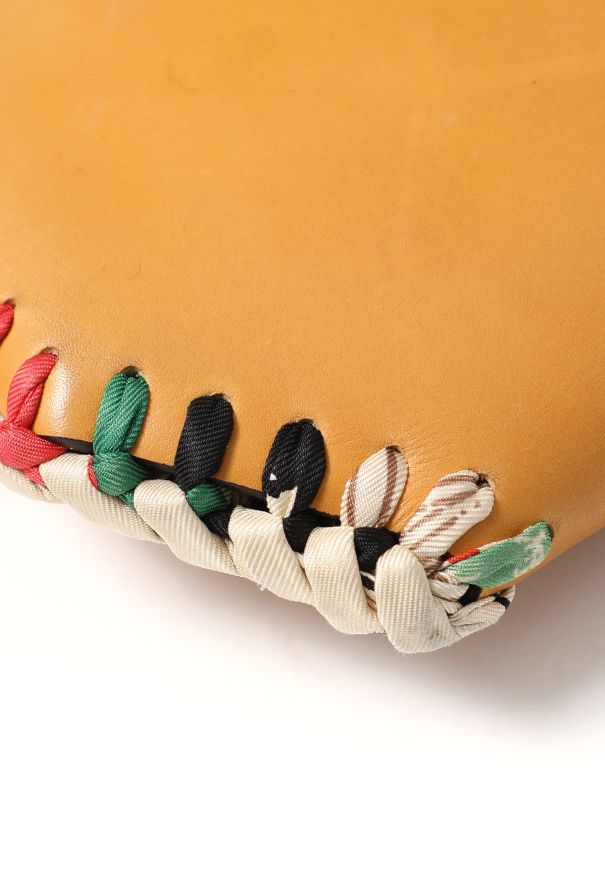 Céline Silk Scarf Trim Clutch - 10 Céline Silk Scarf Trim Clutch - 10