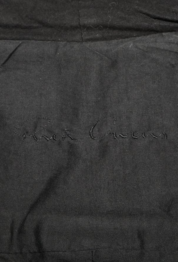 Rick Owens Blister Leather Jacket - 6 Rick Owens Blister Leather Jacket - 6