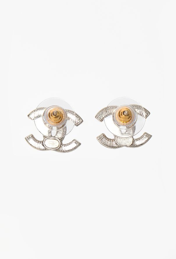 Chanel 2023 Strass 'CC' Earrings - 3