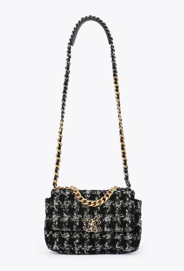 Chanel Tweed 19 Flap Bag - 1