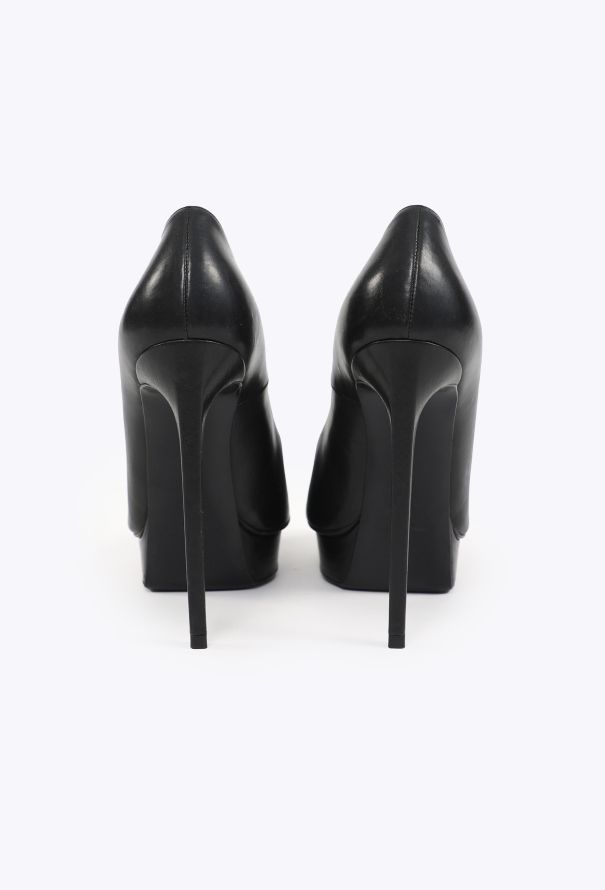 Saint Laurent S/S 2013 Janis Snakeskin Pumps - 5