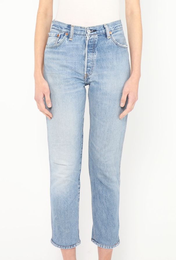 Levi's x Re/Done Cropped Mom Jeans - 2 Levi's x Re/Done Cropped Mom Jeans - 2