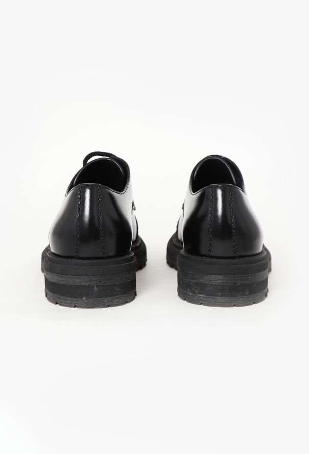 Dior 2024 Diorebel Leather Derbies - 4