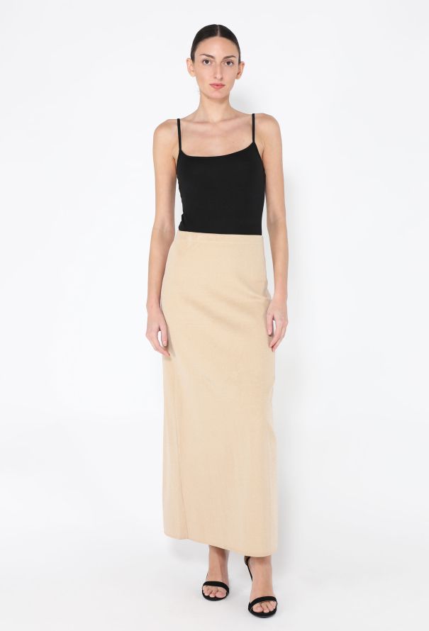 The Row 2023 Cecilio Maxi Knit Skirt - 2