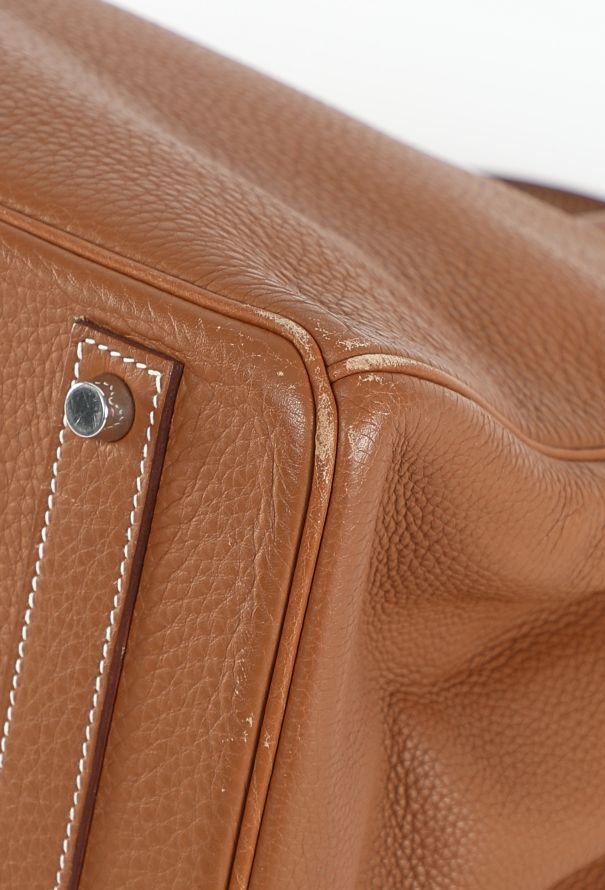 Hermès Gold Togo Birkin 40 - 11