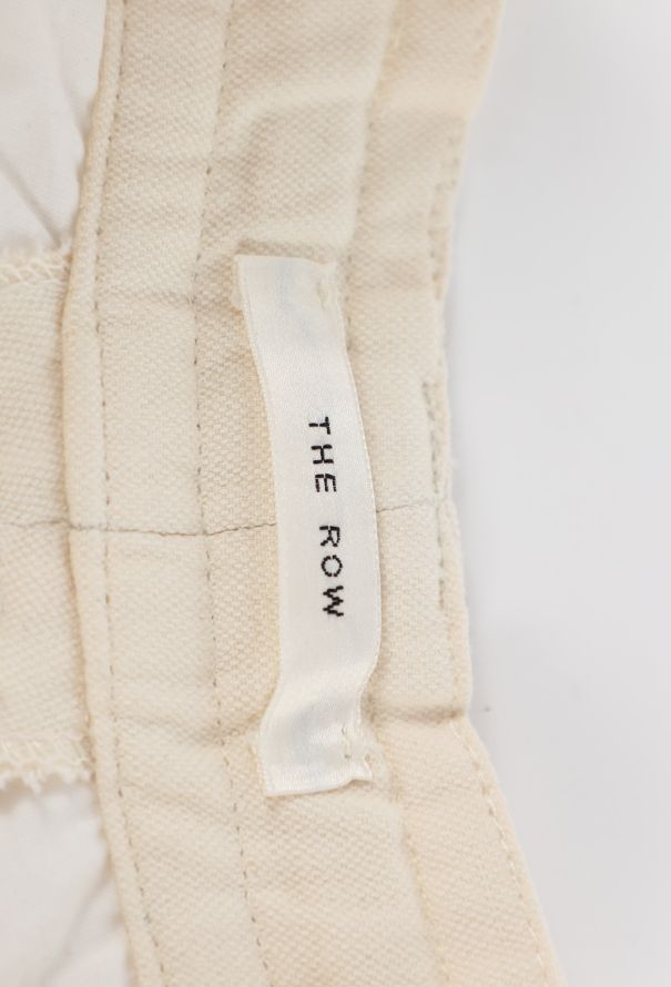 The Row S/S 2022 Dandy Linen Trousers - 6