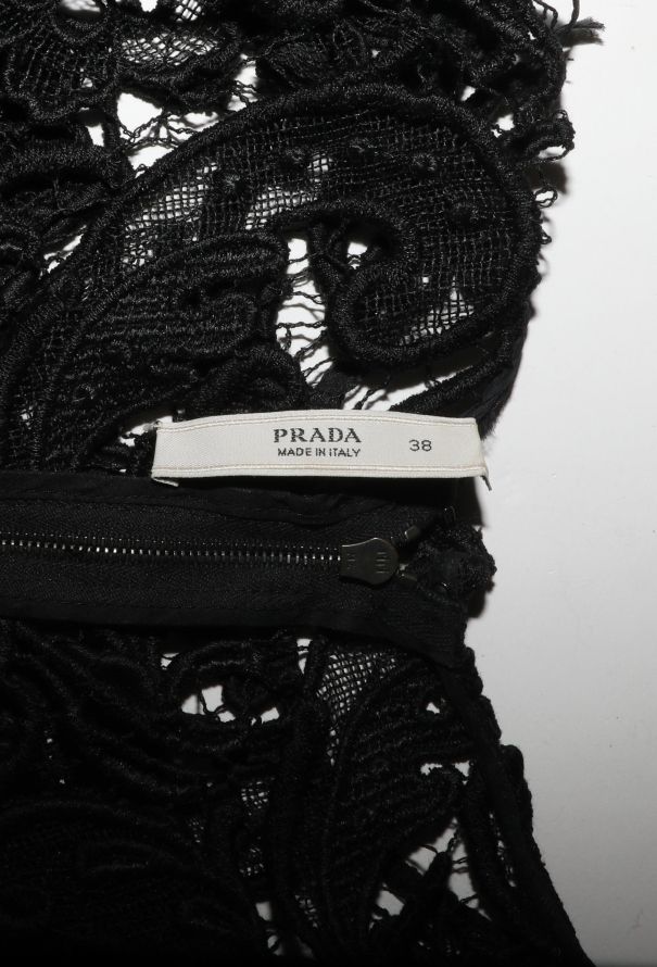 Prada Guipure Lace Dress, F/W 2008 - 7