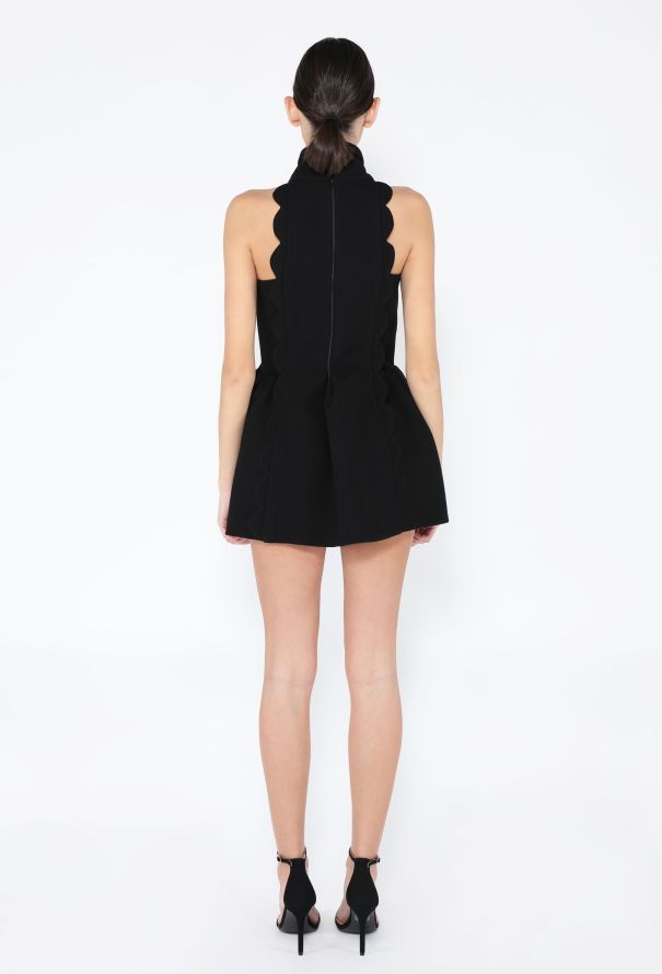 Miu Miu F/W 2010 Scalloped Mini Dress - 5