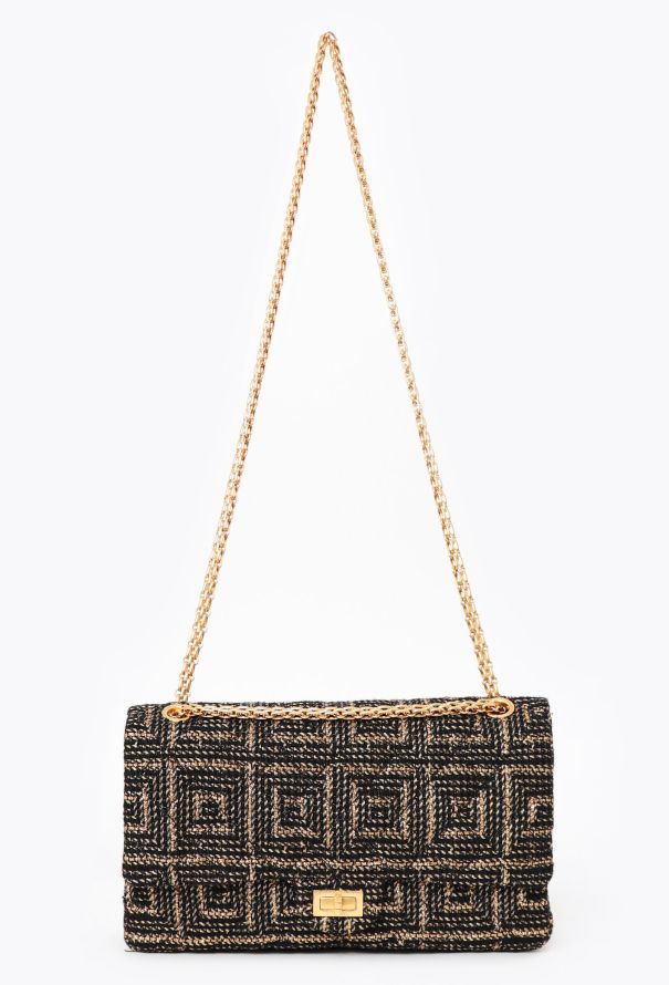 Chanel Rare 2011 Paris-Byzance Tweed 2.55 Bag - 2