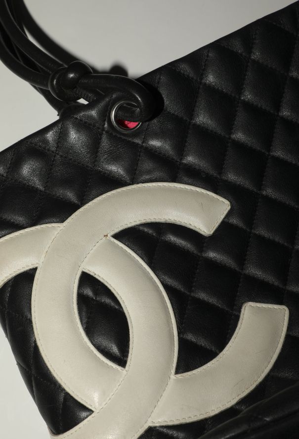 Chanel Cambon Line Tote Bag - 15
