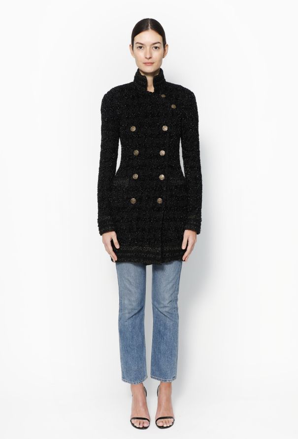 Chanel Pre-Fall 2010 Paris-Shanghai Iridescent Coat - 4 Chanel Pre-Fall 2010 Paris-Shanghai Iridescent Coat - 4