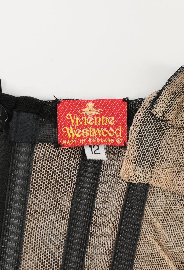 Vivienne Westwood COLLECTOR S/S 1992 'Salon' Boulle Corset - 6