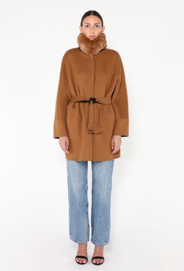 Loro Piana 2024 Rendal Baby Cashmere Coat - 5