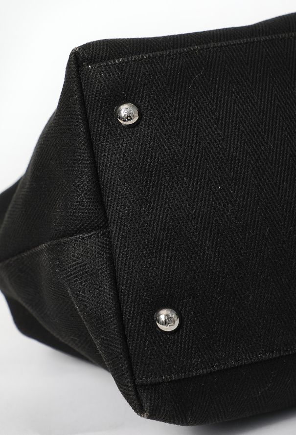 Fendi Vintage Selleria Borghese Bag - 10