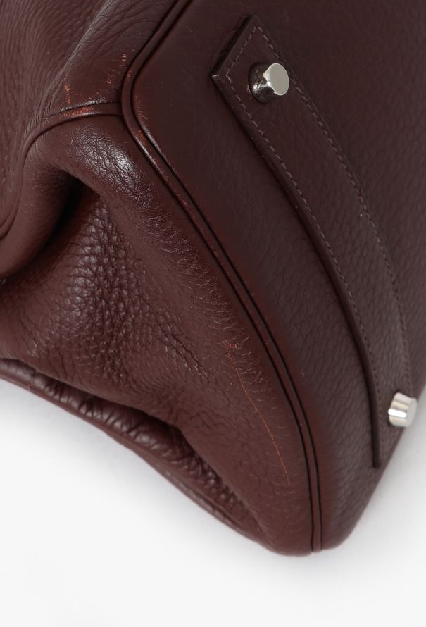 Hermès Brown Clemence JPG Birkin Shoulder - 9 Hermès Brown Clemence JPG Birkin Shoulder - 9