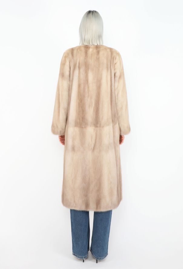 Nereja Upcycled Mink Fur Coat - 5
