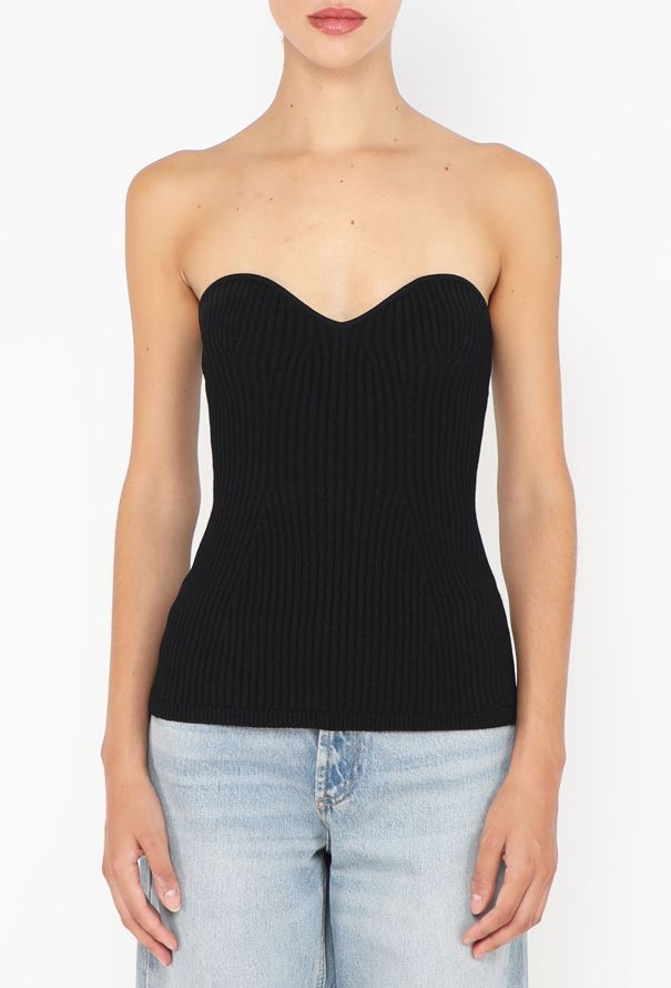 Khaite 2021 Lucie Ribbed Top - 1