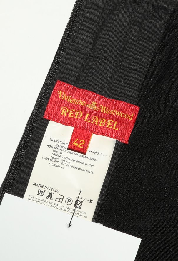 Vivienne Westwood Early 2000s Pinstripe Corset Dress - 5