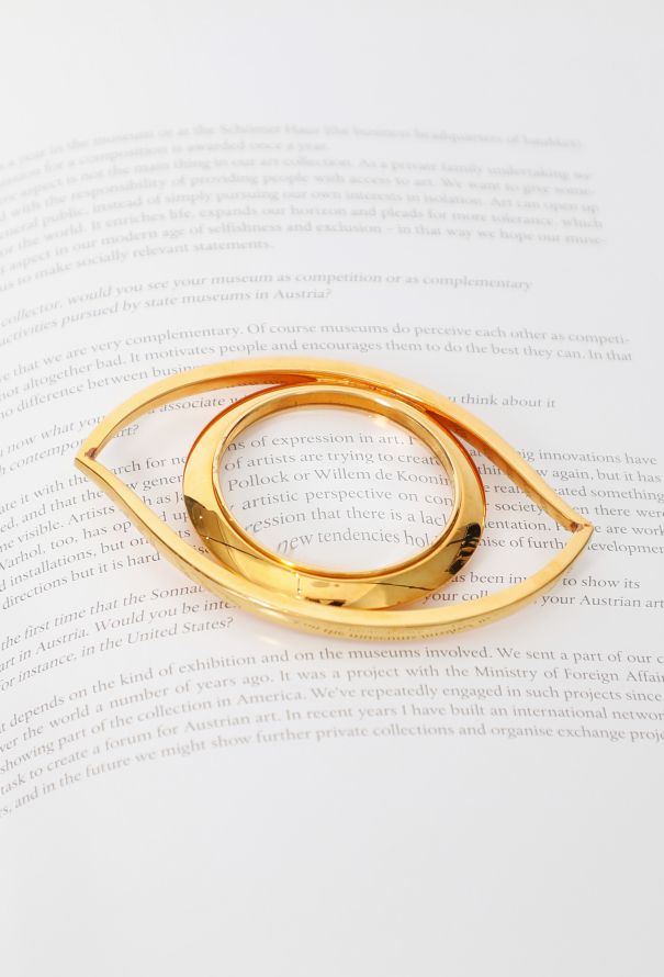 Hermès 'Eye of Cleopatra' Magnifying Glass - 2