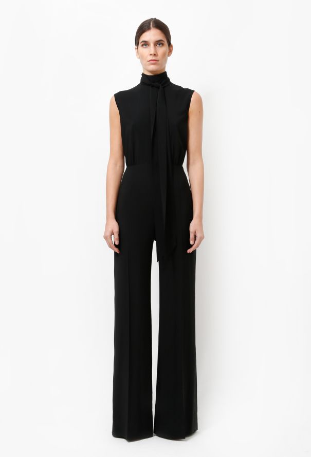 Céline Resort 2011 Lavallière Jumpsuit - 3