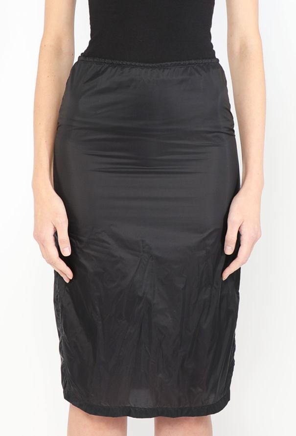 Maison Margiela 2023 Nylon Slip Skirt - 1