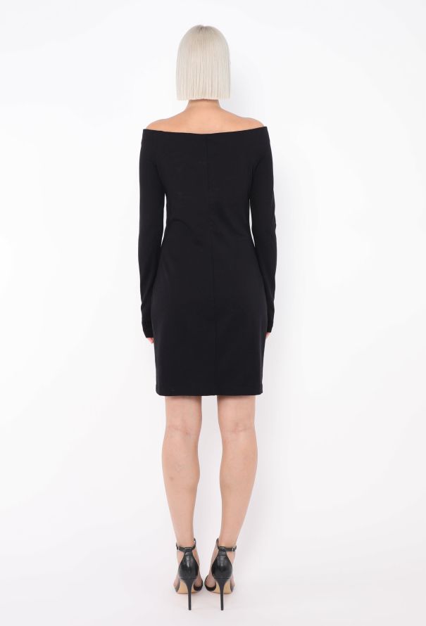 The Row 2015 Hunting Off-Shoulder Dress - 4