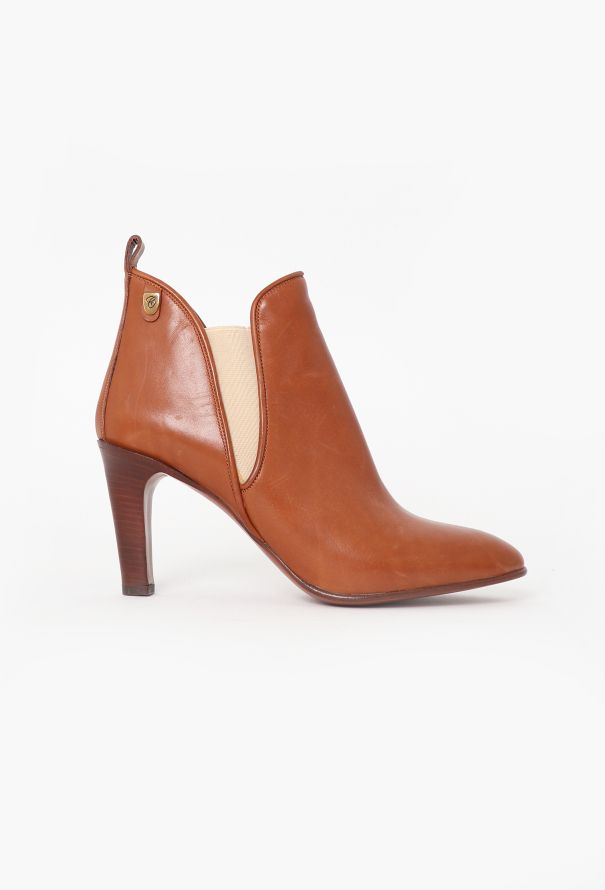 Chloé 2022 Piper Leather Ankle Boots - 1