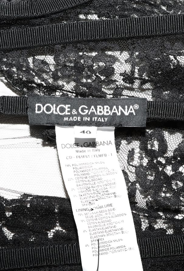 Dolce & Gabbana F/W 2016 English Lace Dress - 6
