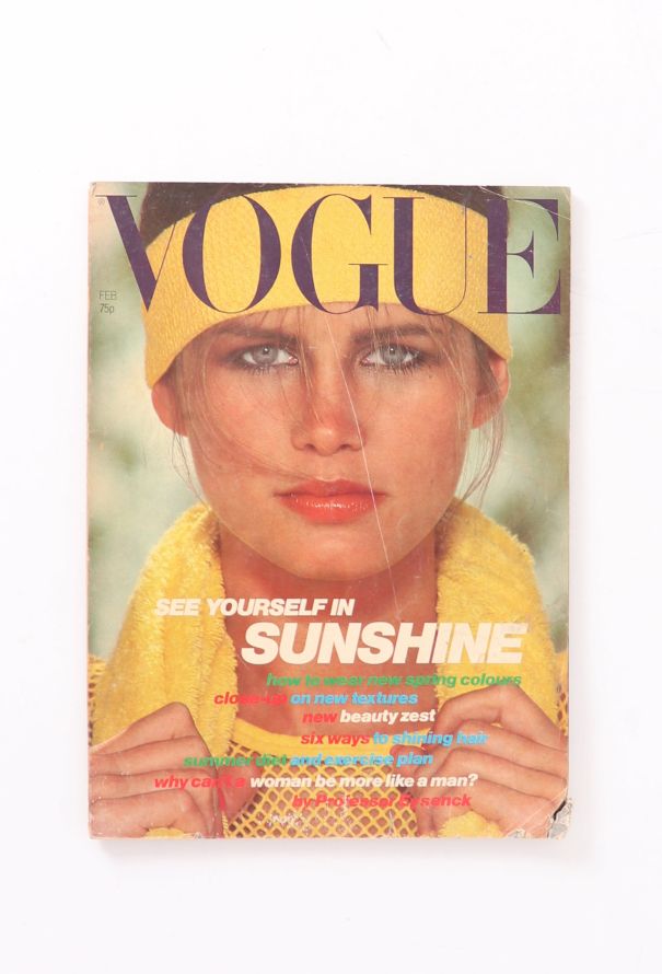 VOGUE UK 1978 Spring Issue Trio - 3 VOGUE UK 1978 Spring Issue Trio - 3
