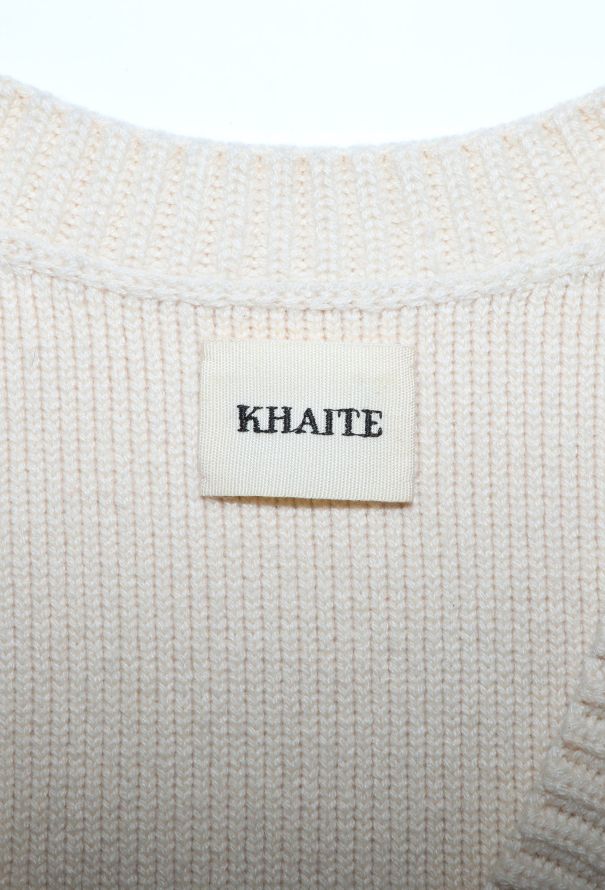 Khaite Claudia Cashmere Sweater - 6