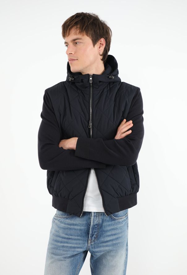 Loro Piana Windwish Ampay Bomber Jacket - 1