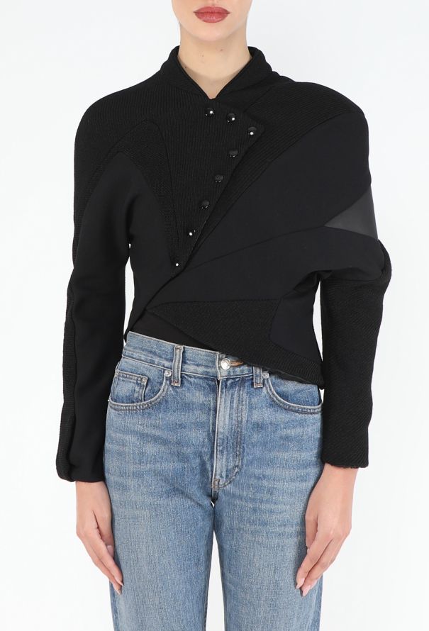 Balenciaga ICONIC F/W 2003 Patchwork Jacket - 4