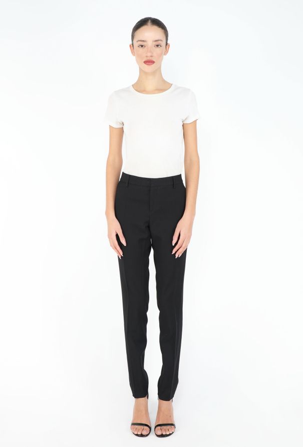 Saint Laurent Campaign S/S 2013 Tailored Slim Suit - 6